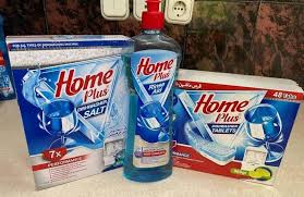 نمک ظرفشویی هوم پلاس حجم زیاد مناسب مصارف خانوادگی